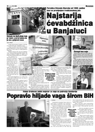 Popravio hiljade vaga širom BiH