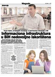 Informaciona infrastruktura u BiH nedovoljno iskorištena