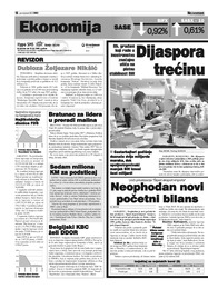 Dijaspora pokrije čak trećinu deficita BiH