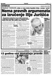 Nema pravnih argumenata za izručenje llije Jurišića