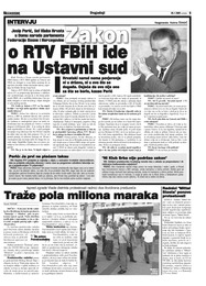 Zakon o RTV FBiH ide na Ustavni sud