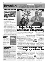 Bajro Sulejmanović nastradao u Bugarskoj