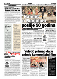 Hamlet u Banjaluci poslije 50 godina