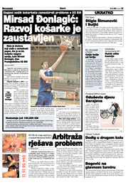 Mirsad Đonlagić: Razvoj košarke je zaustavljen