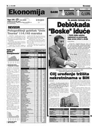 Cilj uređenje tržišta nekretninama u BiH