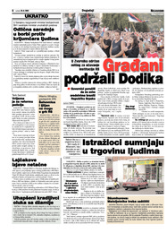 Građani podržali Dodika