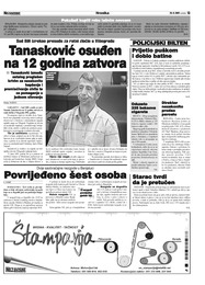 Tanasković osuđen na 12 godina zatvora