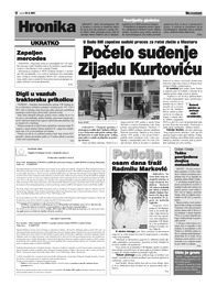 Počelo suđenje Zijadu Kurtoviću