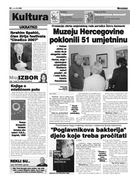 Muzeju Hercegovine poklonili 51 umjetninu