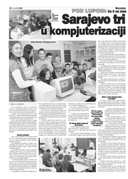 Sarajevo tri koraka ispred u kompjuterizaciji škola