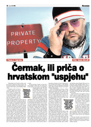 Čermak, ili priča o hrvatskom "uspjehu"