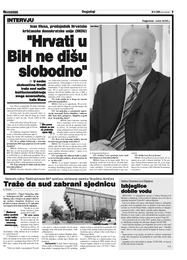 Hrvati u BiH ne dišu slobodno"
