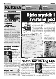 Miljenku Jergoviću nagrada "Meša Selimović"