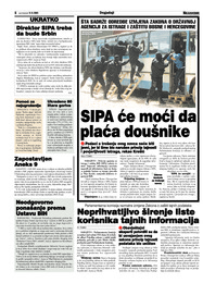 Direktor SIPA treba da bude Srbin