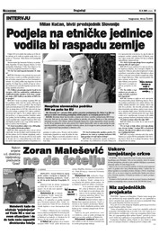 Zoran Malešević ne da fotelju