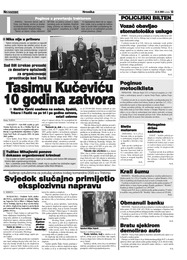 Tasimu Kučeviću 10 godina zatvora