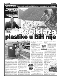 Reciklaža plastike u BiH nije ni počela