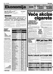 Veće akcize na uvozne cigarete