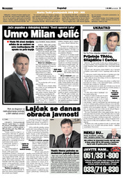 Umro Milan Jelić