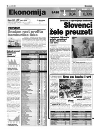 Slovenci nezakonito žele preuzeti "BLB-profit"