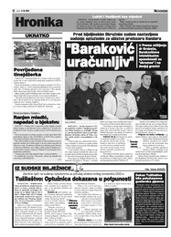 Baraković uračunljiv"