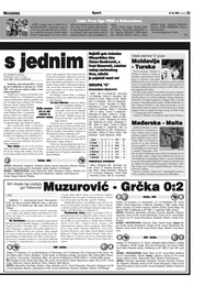 Muzurović-Grčka 0:2