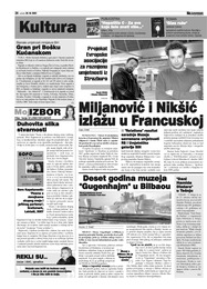 Miljanović i Nikšić izlažu u Francuskoj