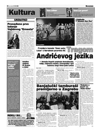 Banjalučki tamburaši premijerno u Zagrebu