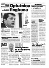 Borenović: Optužnica politički pritisak