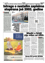 Mladić u Srbiji nije viđen od 2002.