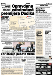 Opravdana zabrinutost premijera Dodika
