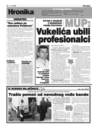 MUP: Vukelića ubili profesionalci
