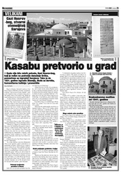 Kasabu pretvorio u grad