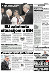 EU zabrinuta situacijom u BiH