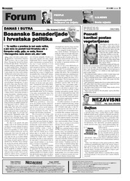 Bosanske Sanaderijade i hrvatska politika