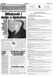 Predložen pritvor za Karahodžića i Saračevića