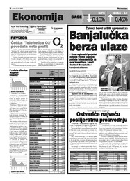 Banjalučka i Sarajevska berza ulaže u projekat