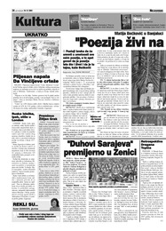 Duhovi Sarajeva" premijerno u Zenici