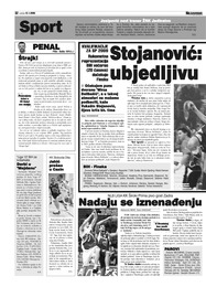 Stojanović: Najavljujem ubjedljivu pobjedu