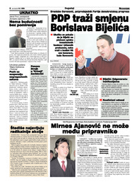 PDP traži smjenu Borislava Bijelića