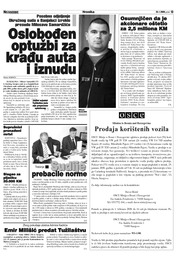 Emir Milišić predat Tužilaštvu