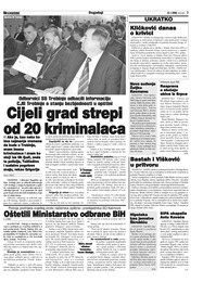 Oštetili Ministarstvo odbrane BiH
