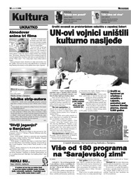 Više od 180 programa na "Sarajevskoj zimi"