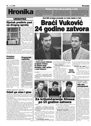 Braći Vuković 24 godine zatvora