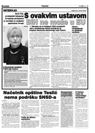 Načelnik opštine Teslić nema podršku SNSD-a