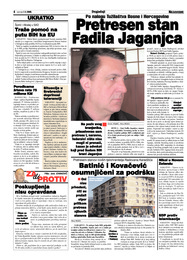 Batinić i Kovačević osumnjičeni za podršku