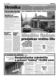 Banjalučanka svjedočila o prevari "teškoj" 16.000 evra