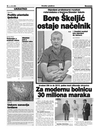 Bore Škeljić ostaje načelnik