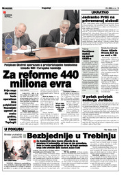 Za reforme 440 miliona evra