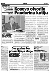 Kosovo otvorilo Pandorinu kutiju
